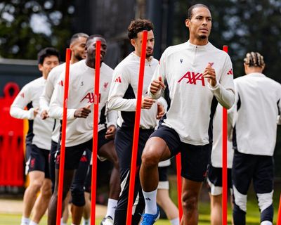 Virgil van Dijk says competing on all fronts is ‘bare minimum’ for Liverpool