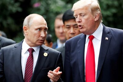Donald Trump must not reward Vladimir Putin’s aggression