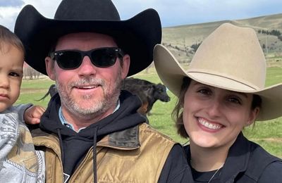 Brandon Blackstock’s final photograph shows him smiling alongside pregnant daughter