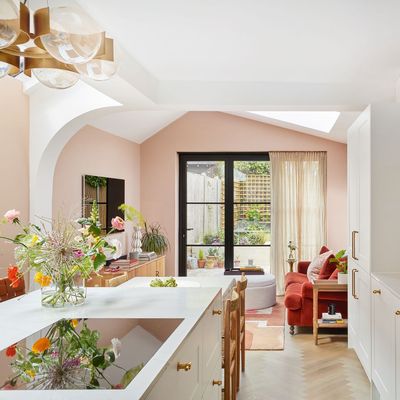 'Compared to the house we bought, living in it is night and day' - their dark terraced house is now a light-filled home