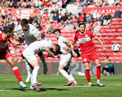 Dael Fry header points Rob Edwards’ Boro revolution in right direction against Swansea
