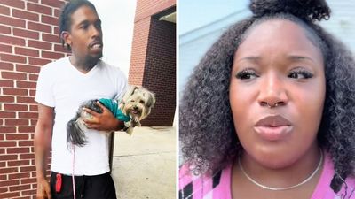 ‘He told me $1500 to get her back’: Woman says someone stole dog out of her fence. Then she spots a man at Kroger with it