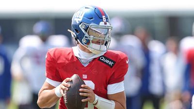 Jaxson Dart Threw a Perfect Ball for First TD Pass in Giants Preseason Debut