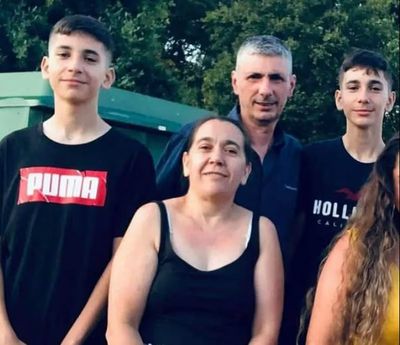 Pictured: British family-of-four killed in horror crash on holiday in Portugal after hiring rental car
