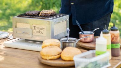 Sorry, but This Japanese Outdoor Grill Is Unequivocally the Coolest BBQ You Can Buy This Summer