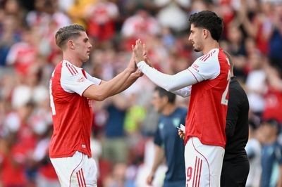 Arsenal: Kai Havertz and Viktor Gyokeres leave Mikel Arteta relishing 'good' selection headache
