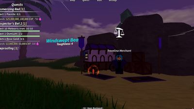 Prospecting Traveling Merchant Guide – Locations, Respawn Times & Items