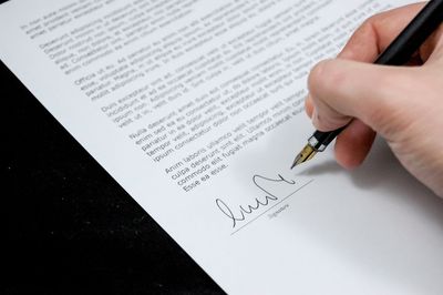 10 Documents You Should Never Sign Without a Financial Advocate