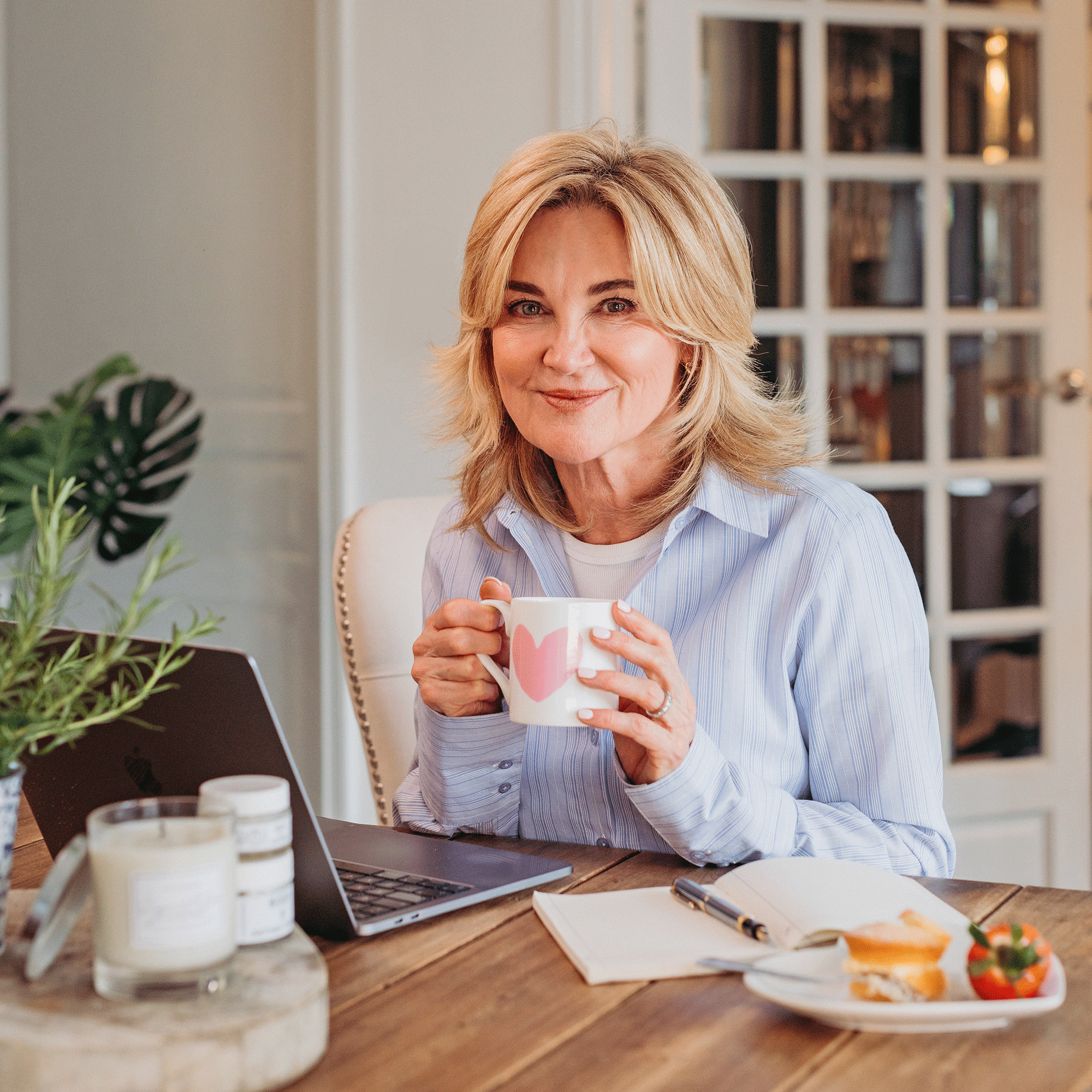 Anthea Turner shares her home truths and her bad home habit she can't quit