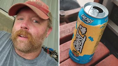 ‘Definitely not a sign you guys’: Missouri man cracks open a can of Sour Patch Kids-edition Ghost energy drink. Then a fly takes a sip