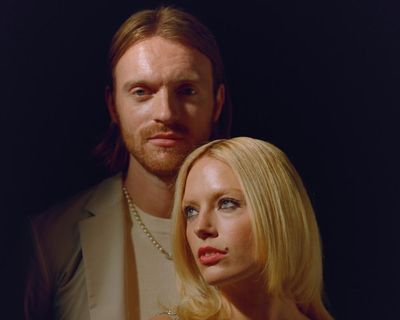 Finneas and Ashe: ‘I said thanks for coming to Taylor Swift. At her own birthday party’