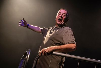 Ordinary Decent Criminal review – Mark Thomas powers through tense prison drama
