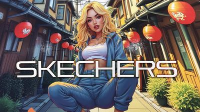 Skechers just can't quit making crappy AI ads