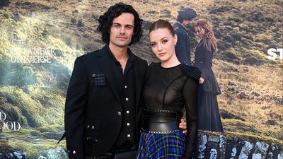 I Fell In Love With Outlander: Blood Of My Blood Star Harriet Slater's Premiere Look. Why She (Of Course) Went With Tartan