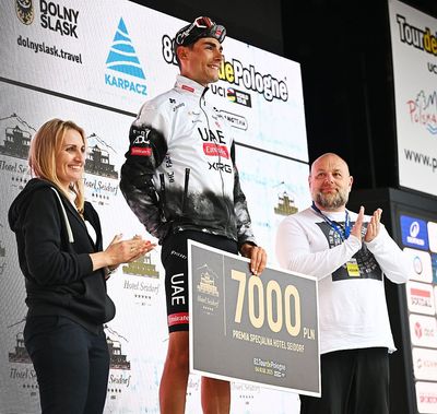 Filippo Baroncini placed in induced coma to recover from Tour de Pologne stage 3 crash and major injuries