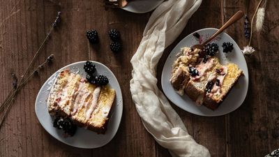 Blackberry season is here, and this Martha Stewart cake recipe is the perfect way to make the most of these late summer berries