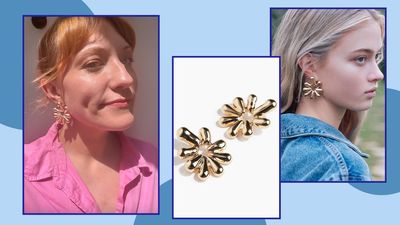 I am a bit of an earrings hoarder but I couldn’t resist this jumbo pair – I’ve worn them on repeat all summer