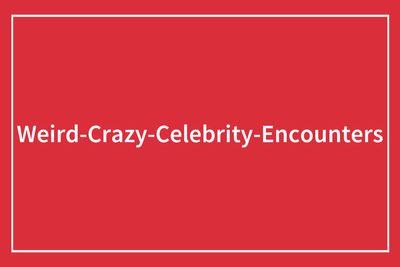 “A Total Gentleman”: 50 Times People Ran Into Celebrities And Had The Wildest Experiences