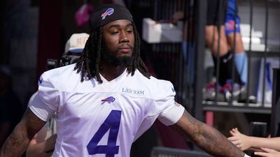 Sean McDermott Explains Why James Cook Warmed Up, Didn't Play in Bills' Preseason Opener