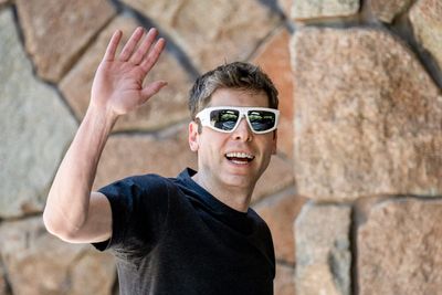 Sam Altman says the AI talent war is a bet that a 'medium-sized handful of people' will make superintelligence breakthroughs