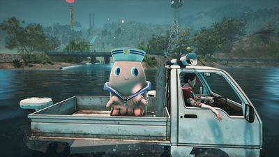 Absurd Japan-themed delivery sim Promise Mascot Agency just added a whole bunch of grinding, but don't worry, it's the good, Tony Hawk kind of grinding