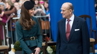 The surprising advice Kate Middleton got about royal fame from Prince Philip