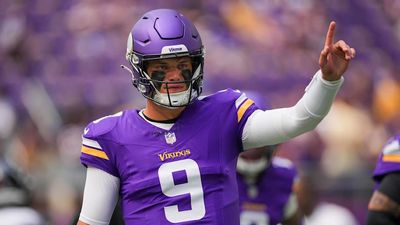 J.J. McCarthy Shares Emotional Reaction to Suiting Up for First Vikings Game Since Injury