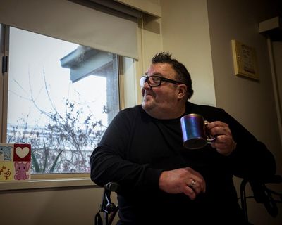 Rodney didn’t bother with temporary housing – then a three-year program with a 90% success rate changed his life