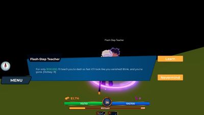 How to Get Flash Step in Vox Seas