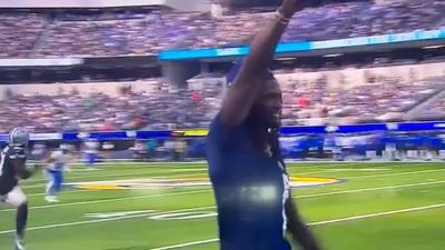 CeeDee Lamb Penalized for Getting Trucked by Ref During Cowboys First Preseason Game