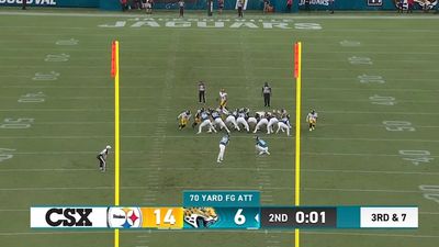 Cam Little Drills Unbelievable 70-Yard Field Goal for Jaguars in Preseason Opener