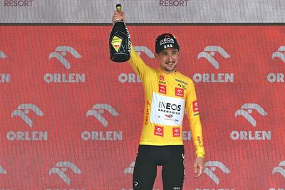 Victor Langellotti makes cycling history in Tour de Pologne with Monaco's first-ever WorldTour stage win and overall lead