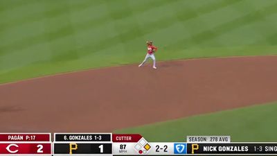 Elly De La Cruz Shows Off Impressive Reaction Time With Cool Game-Ending Double Play