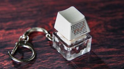 $3 keychain lets you carry a functioning keyboard switch and keycap with you wherever you go — fidget toy is compatible with Cherry MX switches and keycaps