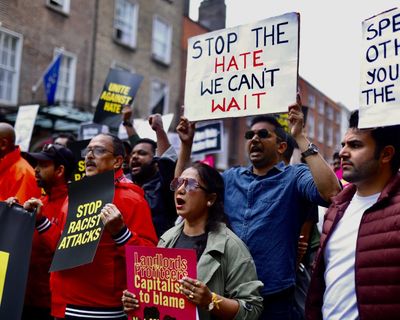 ‘Why is this happening?’: violent attacks terrify Ireland’s immigrant community