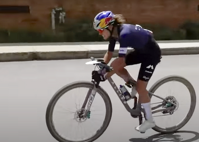 Leadville Trail 100 MTB: Kate Courtney sets new women's record in debut at high-elevation endurance race