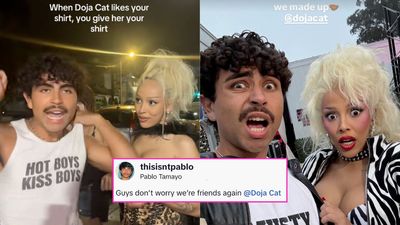 Doja Cat Reconciles With Fan Whose ‘Musty Ass Shirt’ She Infamously Threw Away
