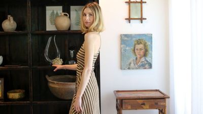Whitney Port's designer tells us exactly how to recreate a mid-century meets California casual dining room