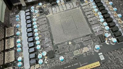 Retailer ships RTX 5090 with missing GPU and memory chips to customer — $2,300 order arrives with internal components 'completely removed'