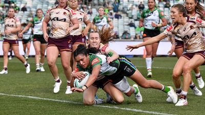 Roosters roll on in NRLW as Broncos receive a big scare