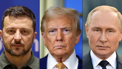 European leaders urge more 'pressure' on Russia ahead of Trump-Putin summit