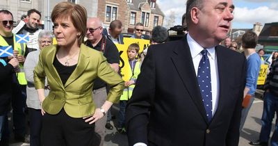 Nicola Sturgeon claims Alex Salmond may have leaked probe against him
