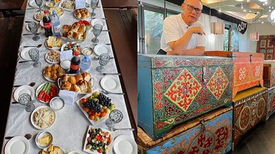 Not just a meal: This restaurant is the gateway to Kazakhstan’s greenest national park