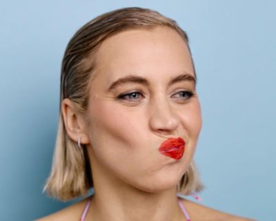 Lily Phillips: Crying review – laughing through the toxic positivity around childbirth