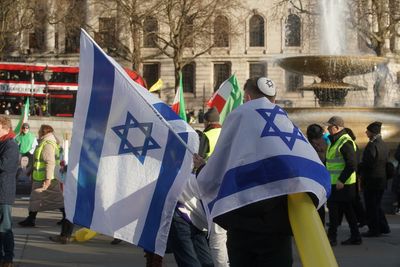 Family of kidnapped Israeli hostages to join march on Downing Street