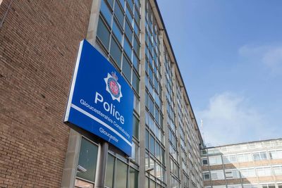 Man dies after tractor drives through fields and crashes into parked vehicles