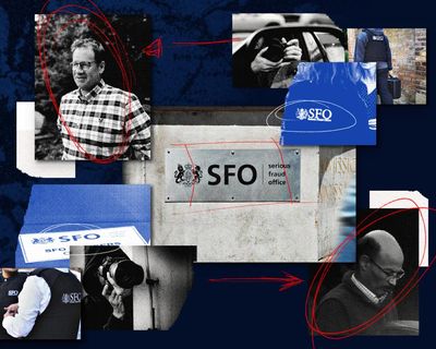 Revealed: oligarchs spied on UK lawyers who ran Serious Fraud Office cases