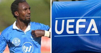 Outrage at Uefa response after Palestinian footballer killed by Israel