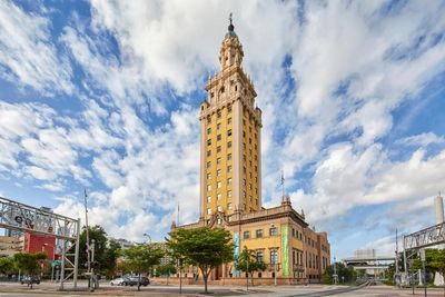 Exiled child returns to Miami’s Freedom Tower: ‘They massacred my teddy bear’
