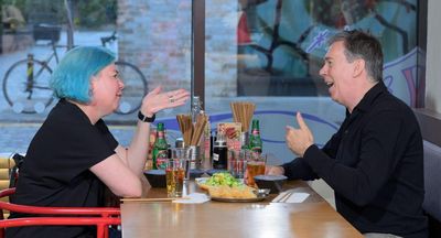 Dining across the divide: ‘I expected to be portrayed as an old gammon and paired up with some radical with coloured hair’